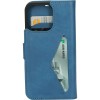 Mobiparts Classic Wallet Case hoesje voor Apple iPhone 13 Pro - Blauw