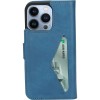 Mobiparts Classic Wallet Case hoesje voor Apple iPhone 13 Pro - Blauw