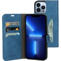 Mobiparts Classic Wallet Case hoesje voor Apple iPhone 13 Pro Max - Blauw