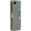 Mobiparts Classic Wallet Case hoesje voor Apple iPhone SE 2022/2020 / iPhone 7/8 - Grijs