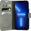 Mobiparts Classic Wallet Case hoesje voor Apple iPhone 13 Pro - Grijs