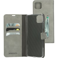 Mobiparts Classic Wallet Case hoesje voor Samsung Galaxy A22 5G - Grijs