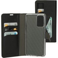 Mobiparts Classic Wallet Case hoesje voor Oppo A16/A54s - Zwart