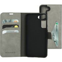 Mobiparts Classic Wallet Case hoesje voor Samsung Galaxy S22 - Grijs