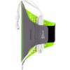 Mobiparts Sportarmband hoesje voor Samsung Galaxy S22 - Groen