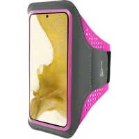 Mobiparts Sportarmband hoesje voor Samsung Galaxy S22 - Roze