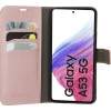 Mobiparts Classic Wallet Case hoesje voor Samsung Galaxy A53 - Roze