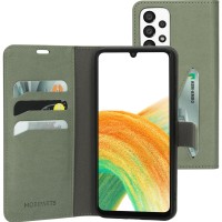 Mobiparts Classic Wallet Case hoesje voor Samsung Galaxy A33 - Groen