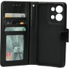 Mobiparts Classic Wallet Case hoesje voor Oppo Reno8 - Zwart