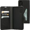 Mobiparts Classic Wallet Case hoesje voor Oppo A17 - Zwart