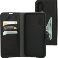 Mobiparts Classic Wallet Case hoesje voor Oppo A17 - Zwart