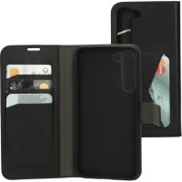 Mobiparts Classic Wallet Case hoesje voor Samsung Galaxy S23 Plus - Zwart