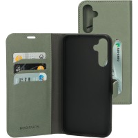 Mobiparts Classic Wallet Case hoesje voor Samsung Galaxy A34 - Groen