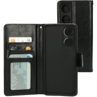 Mobiparts Classic Wallet Case hoesje voor Oppo A98 - Zwart