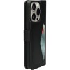 Mobiparts Classic Wallet Case hoesje voor Apple iPhone 15 Pro - Zwart