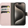 Mobiparts Classic Wallet Case hoesje voor Apple iPhone 15 Pro - Roze
