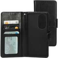 Mobiparts Classic Wallet Case hoesje voor Oppo Reno10 - Zwart