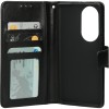 Mobiparts Classic Wallet Case hoesje voor Oppo Reno10 Pro - Zwart