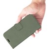 Mobiparts Classic Wallet Case hoesje voor Samsung Galaxy S24 - Groen