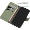 Mobiparts Classic Wallet Case hoesje voor Samsung Galaxy A15 4G/5G - Groen