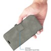 Mobiparts Classic Wallet Case hoesje voor Samsung Galaxy A15 4G/5G - Grijs