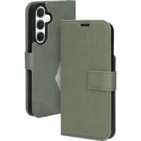 Mobiparts Classic Wallet Case hoesje voor Samsung Galaxy A55 - Groen