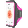 Mobiparts Sportarmband hoesje voor Apple iPhone 5/5S / iPhone SE 2016 - Roze