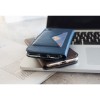 Mobiparts Classic Wallet Case hoesje voor Samsung Galaxy J7 - Donkerblauw