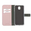 Mobiparts Saffiano Wallet Case hoesje voor Samsung Galaxy J7 - Roze