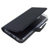 Mobiparts Saffiano Wallet Case hoesje voor Samsung Galaxy J7 - Zwart