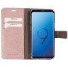 Mobiparts Saffiano Wallet Case hoesje voor Samsung Galaxy S9 - Roze