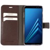 Mobiparts Classic Wallet Case hoesje voor Samsung Galaxy A8 2018 - Bruin