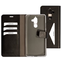 Mobiparts Classic Wallet Case hoesje voor Nokia 7 Plus - Zwart
