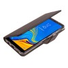 Mobiparts Saffiano Wallet Case hoesje voor Samsung Galaxy A7 2018 - Zwart