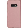 Mobiparts Saffiano Wallet Case hoesje voor Samsung Galaxy S10e - Roze