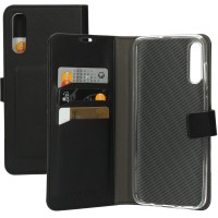 Mobiparts Classic Wallet Case hoesje voor Samsung Galaxy A70 - Zwart
