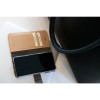 Mobiparts Saffiano Wallet Case hoesje voor Samsung Galaxy A70/A70s - Bronze