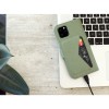 Mobiparts Classic Wallet Case hoesje voor Apple iPhone SE 2022/2020 / iPhone 7/8 - Groen