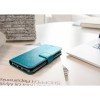 Mobiparts Saffiano Wallet Case hoesje voor Samsung Galaxy A70/A70s - Blauw