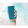 Mobiparts Saffiano Wallet Case hoesje voor Samsung Galaxy A70/A70s - Blauw