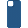 Njord byELEMENTS GRS Slim Back Cover met MagSafe voor Apple iPhone 15 Plus - Blauw
