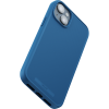 Njord byELEMENTS GRS Slim Back Cover met MagSafe voor Apple iPhone 15 Plus - Blauw
