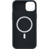 Njord byELEMENTS GRS Slim Back Cover met MagSafe voor Apple iPhone 15 Plus - Grijs