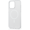 Njord byELEMENTS GRS Slim Back Cover met MagSafe voor Apple iPhone 15 Plus - Transparant