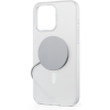 Njord byELEMENTS GRS Slim Back Cover met MagSafe voor Apple iPhone 15 Plus - Transparant