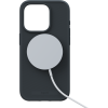 Njord byELEMENTS GRS Slim Back Cover met MagSafe voor Apple iPhone 15 Pro - Grijs
