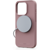 Njord byELEMENTS GRS Slim Back Cover met MagSafe voor Apple iPhone 15 Pro - Roze