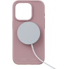 Njord byELEMENTS GRS Slim Back Cover met MagSafe voor Apple iPhone 15 Pro - Roze