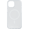 Njord byELEMENTS GRS Slim Back Cover met MagSafe voor Apple iPhone 15 - Transparant