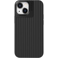 Nudient Bold Back Cover hoesje voor Apple iPhone 13 Mini - Charcoal Black